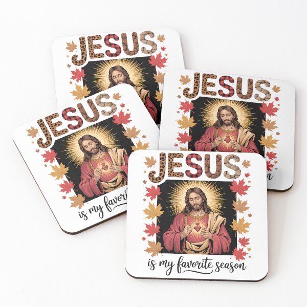Item preview, Thanksgiving Jesus is My Favorite Season Fall Faith designed and sold by Turbotine.