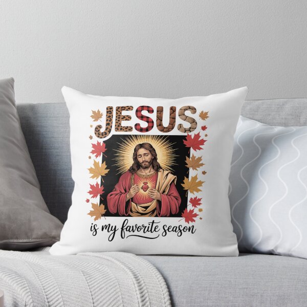Item preview, Thanksgiving Jesus is My Favorite Season Fall Faith designed and sold by Turbotine.