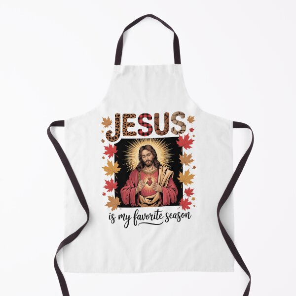 Item preview, Thanksgiving Jesus is My Favorite Season Fall Faith designed and sold by Turbotine.