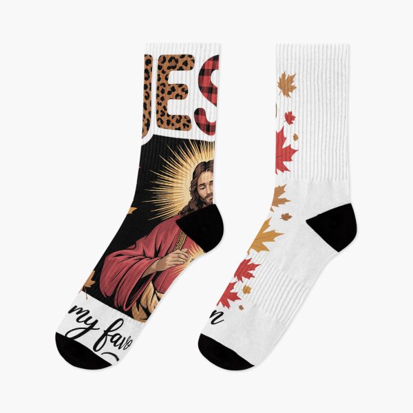 Item preview, Thanksgiving Jesus is My Favorite Season Fall Faith designed and sold by Turbotine.