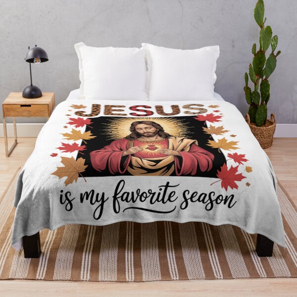 Item preview, Thanksgiving Jesus is My Favorite Season Fall Faith designed and sold by Turbotine.