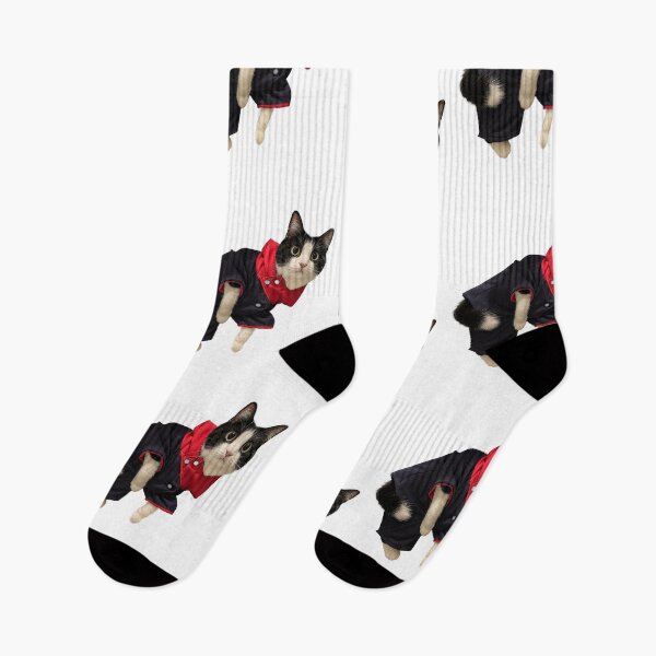 Item preview, Funny Meme Cat designed and sold by RebeccaLittlee.