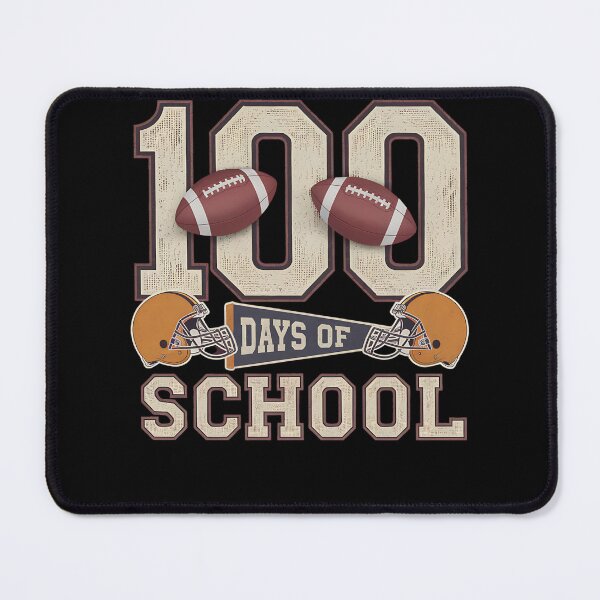 Item preview, 100 Days Of School Boys 100th Day Of School Football  designed and sold by TrinaEspinoza.