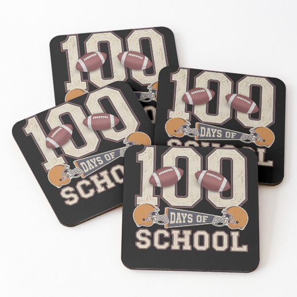 Item preview, 100 Days Of School Boys 100th Day Of School Football  designed and sold by TrinaEspinoza.