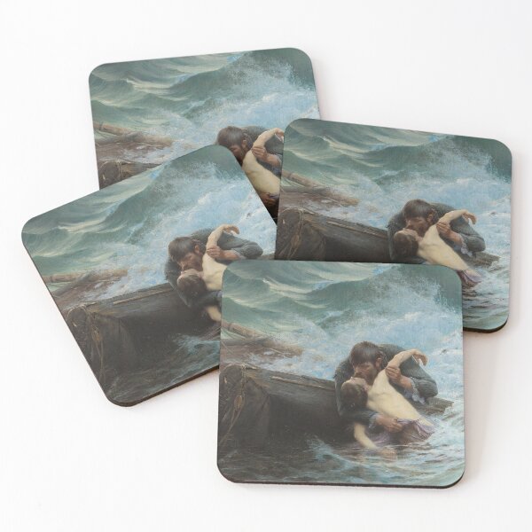 Item preview, Adieu! — Alfred Guillou (1892) designed and sold by Art Outlaws.