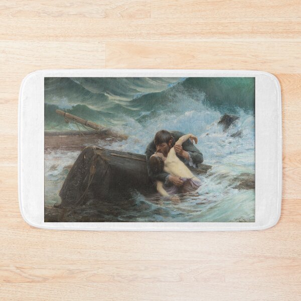 Item preview, Adieu! — Alfred Guillou (1892) designed and sold by Art Outlaws.