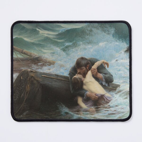 Item preview, Adieu! — Alfred Guillou (1892) designed and sold by Art Outlaws.