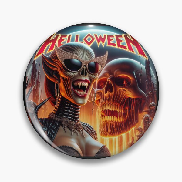 Item preview, Cyber Vampire Glam Halloween Apocalypse designed and sold by Voodoo Store Paranormal Collections.
