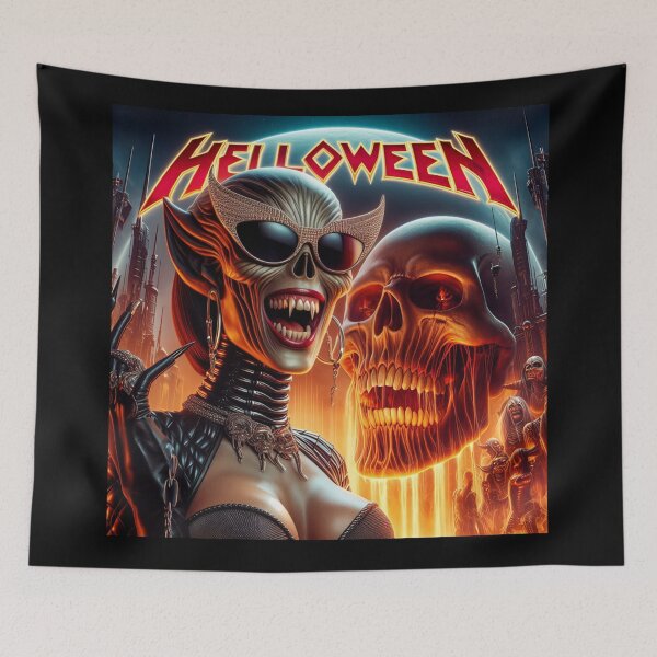 Item preview, Cyber Vampire Glam Halloween Apocalypse designed and sold by Voodoo Store Paranormal Collections.