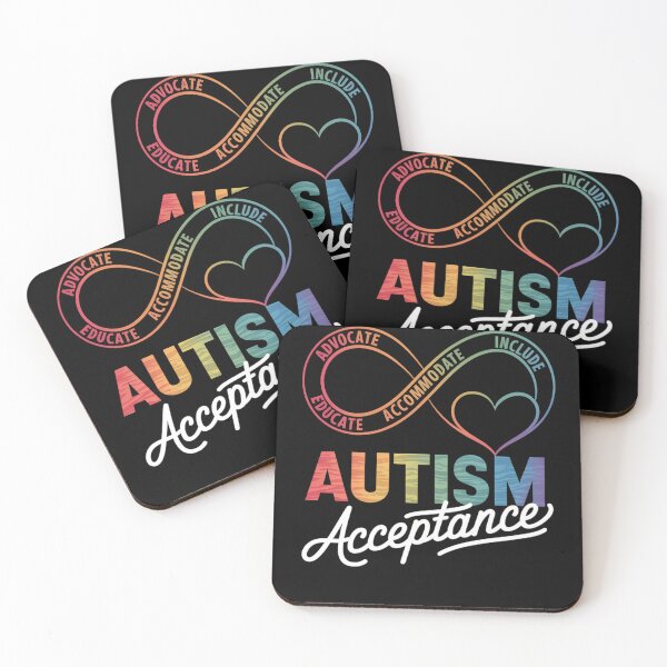 Item preview, Advocate Educate Accommodate Include Autism Acceptance designed and sold by TrinaEspinoza.