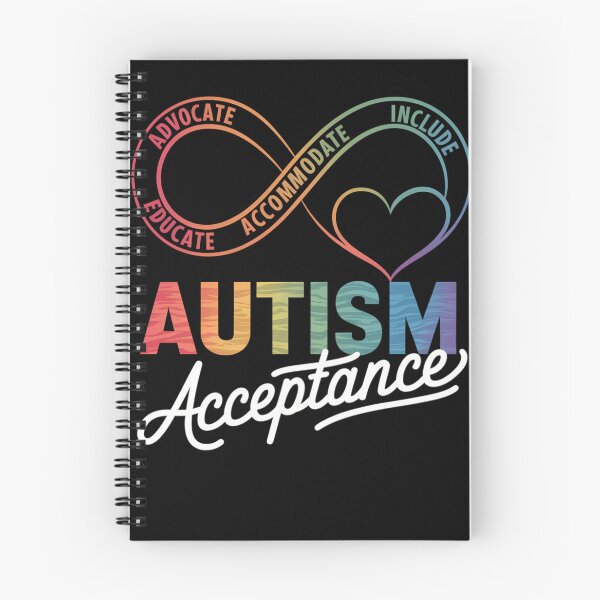 Item preview, Advocate Educate Accommodate Include Autism Acceptance designed and sold by TrinaEspinoza.