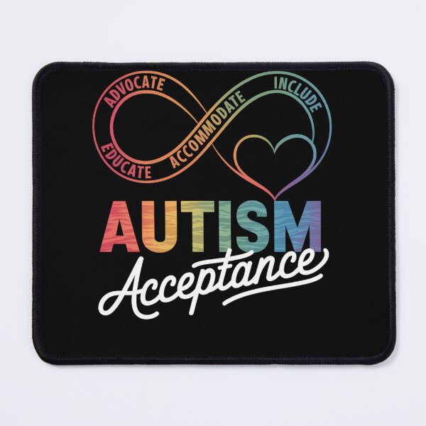 Item preview, Advocate Educate Accommodate Include Autism Acceptance designed and sold by TrinaEspinoza.