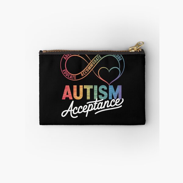 Item preview, Advocate Educate Accommodate Include Autism Acceptance designed and sold by TrinaEspinoza.