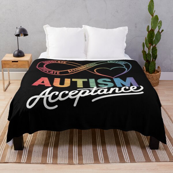Item preview, Advocate Educate Accommodate Include Autism Acceptance designed and sold by TrinaEspinoza.