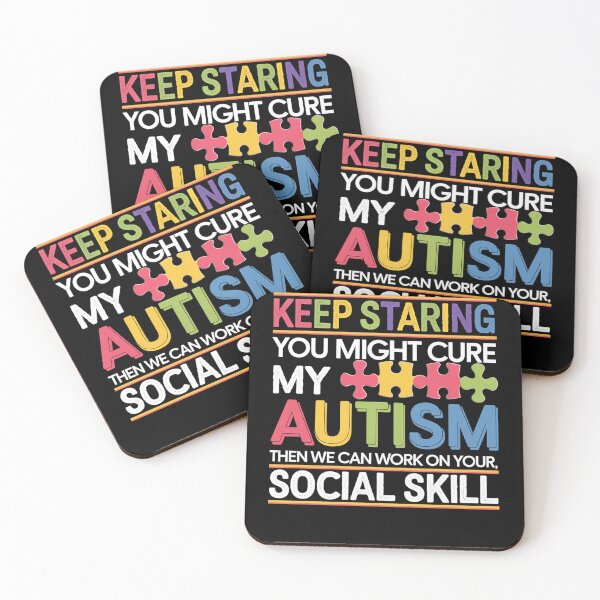 Item preview, Autism Awareness - Keep Staring Autistic Kids Awareness Gift designed and sold by TrinaEspinoza.