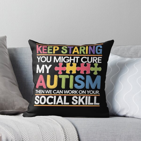 Item preview, Autism Awareness - Keep Staring Autistic Kids Awareness Gift designed and sold by TrinaEspinoza.