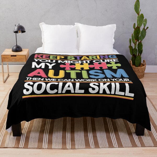 Item preview, Autism Awareness - Keep Staring Autistic Kids Awareness Gift designed and sold by TrinaEspinoza.