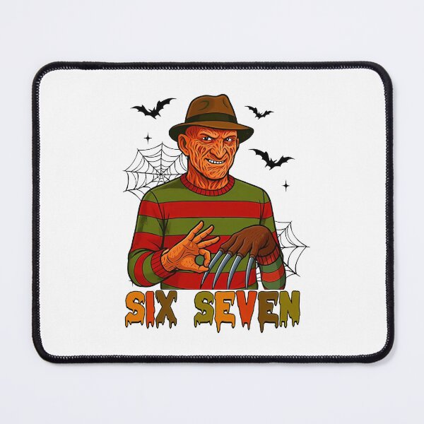 Item preview, pixel freddy krueger - halloween six seven meme trend designed and sold by Bou-Jolyn.