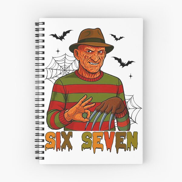 Item preview, pixel freddy krueger - halloween six seven meme trend designed and sold by Bou-Jolyn.