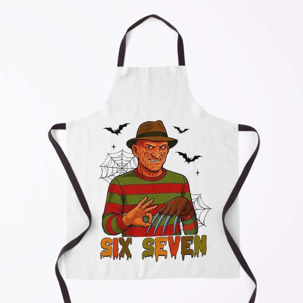 Item preview, pixel freddy krueger - halloween six seven meme trend designed and sold by Bou-Jolyn.