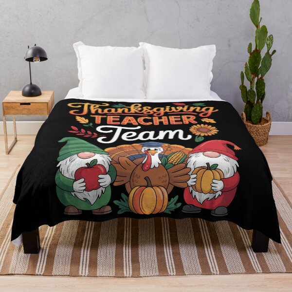 Item preview, Thanksgiving Teacher Lovers Turkey Gnomes Autumn designed and sold by Turbotine.
