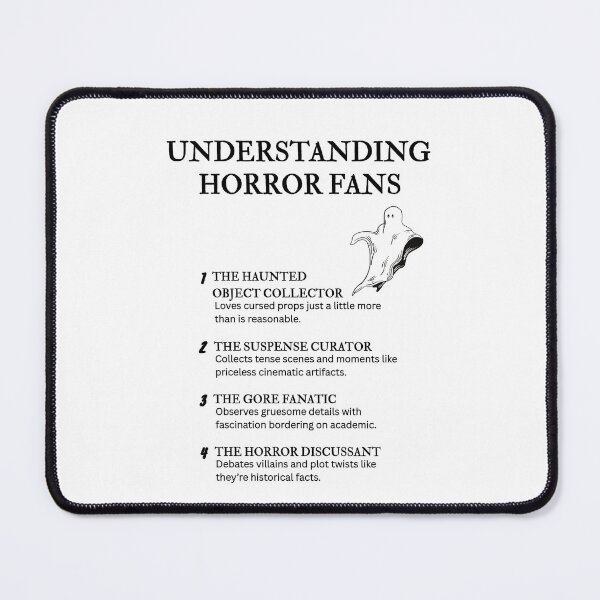 Item preview, Understanding Horror Fans – Spooky Humor Only Fans Get designed and sold by PsyFlow35.