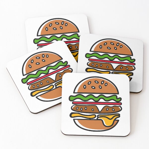 Item preview, Cheeseburger designed and sold by QuanntixArt.