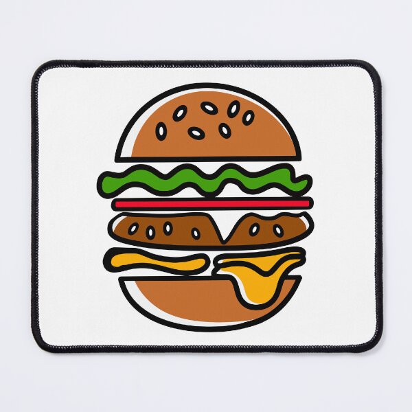 Item preview, Cheeseburger designed and sold by QuanntixArt.