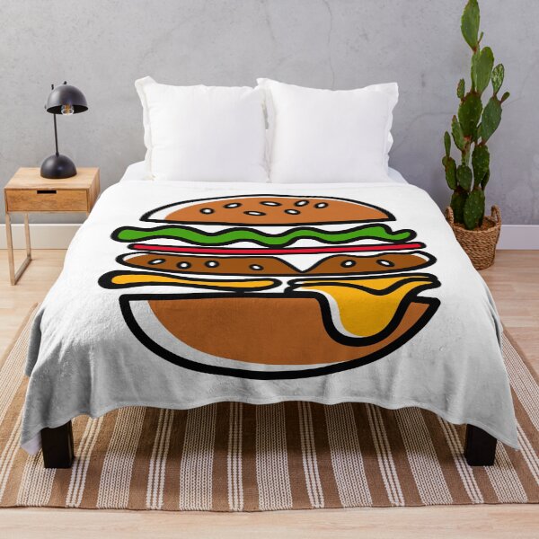 Item preview, Cheeseburger designed and sold by QuanntixArt.