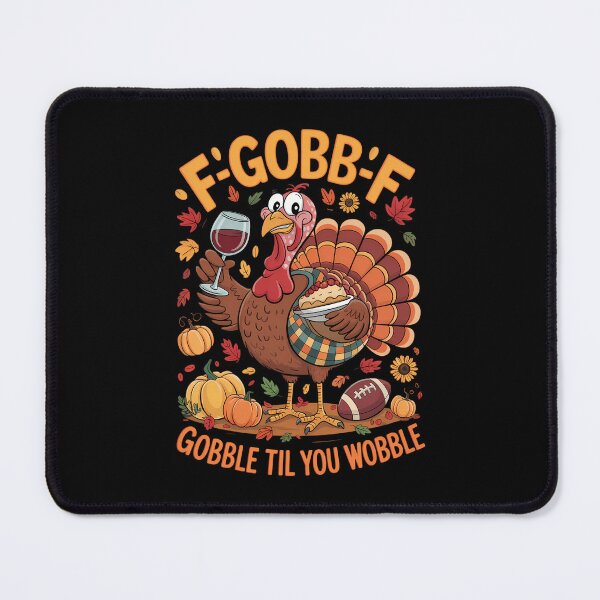 Item preview, Thanksgiving Turkey Gobble Cute designed and sold by Turbotine.