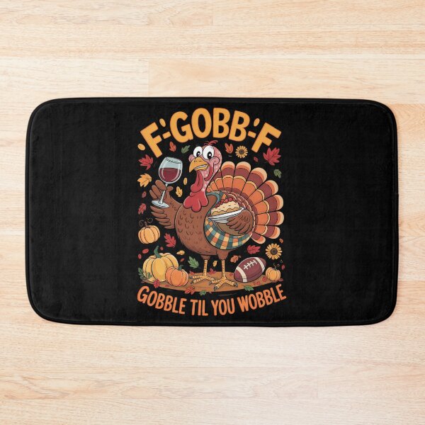 Item preview, Thanksgiving Turkey Gobble Cute designed and sold by Turbotine.
