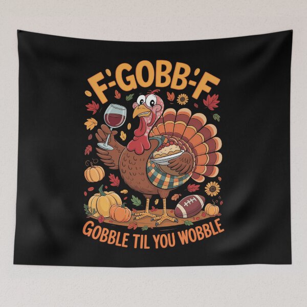 Item preview, Thanksgiving Turkey Gobble Cute designed and sold by Turbotine.