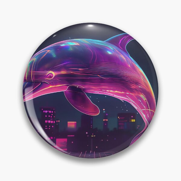 Artikelvorschau, Synthwave Siren entworfen und verkauft von ONYX Pixee.