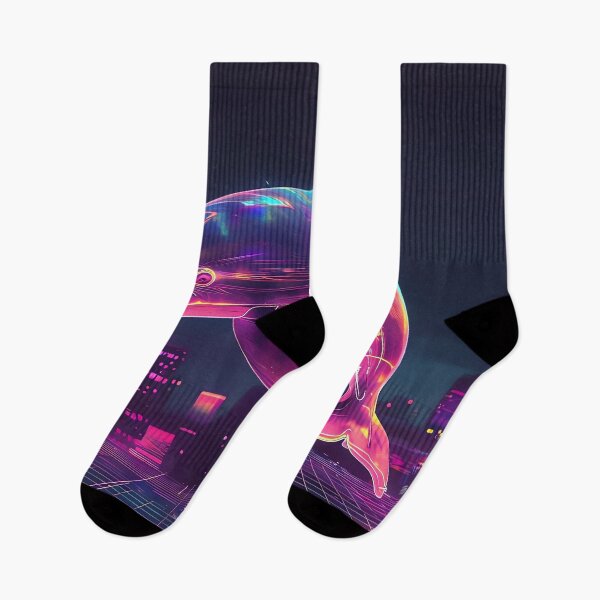Item preview, Synthwave Siren designed and sold by ONYX Pixee.