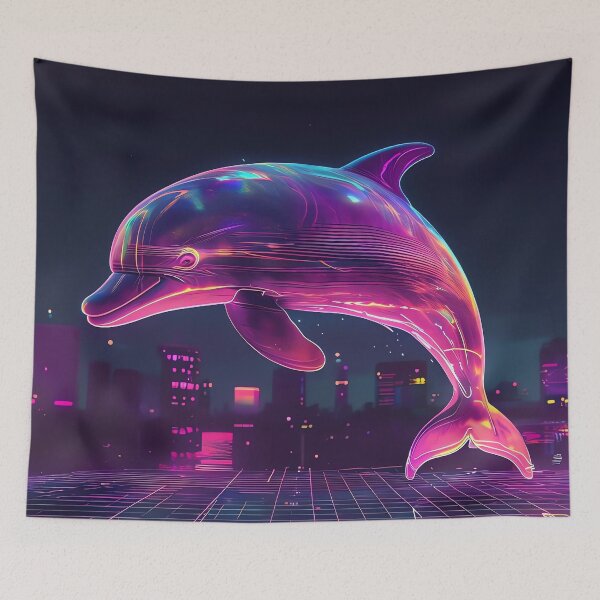 Item preview, Synthwave Siren designed and sold by ONYX Pixee.