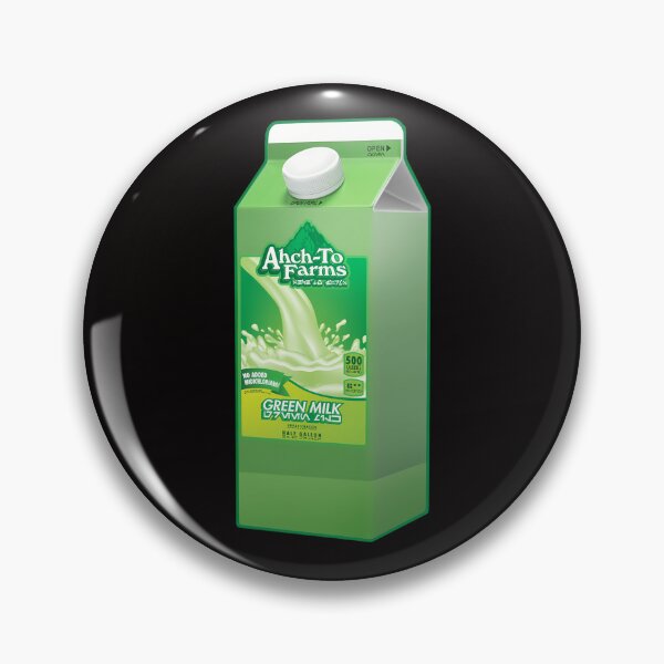 Item preview, Ahch-To Far.ms Green Milk Carton  designed and sold by BlancheBaughman.