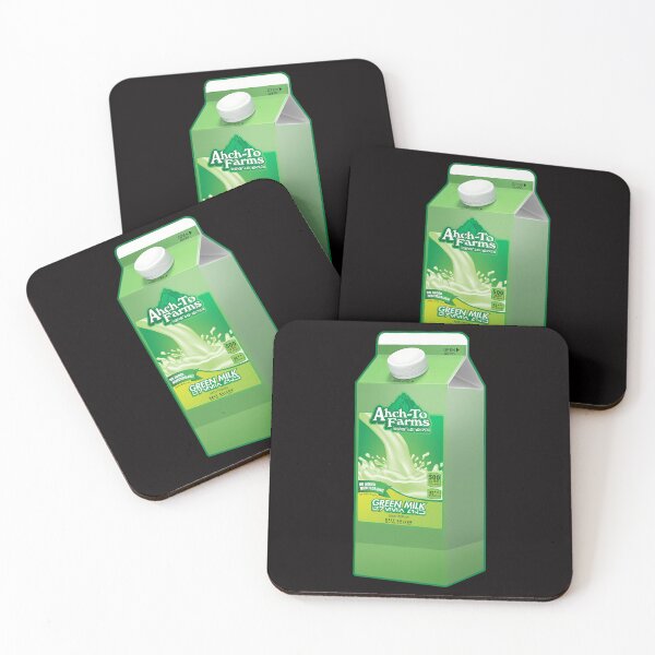 Item preview, Ahch-To Far.ms Green Milk Carton  designed and sold by BlancheBaughman.