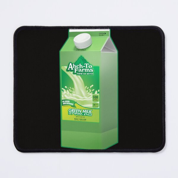 Item preview, Ahch-To Far.ms Green Milk Carton  designed and sold by BlancheBaughman.