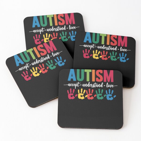 Item preview, Autism Awareness Accept Understand Love ASD Support Autistic designed and sold by TrinaEspinoza.
