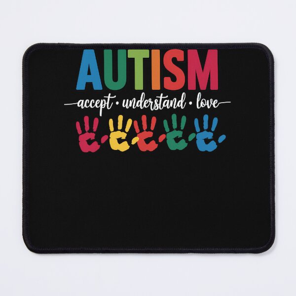 Item preview, Autism Awareness Accept Understand Love ASD Support Autistic designed and sold by TrinaEspinoza.