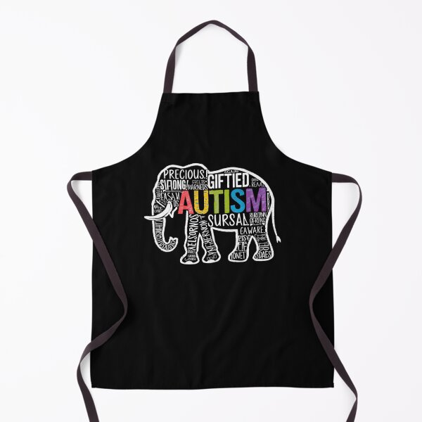 Item preview, Autism Awareness Elephant Acceptance Autistic designed and sold by TrinaEspinoza.