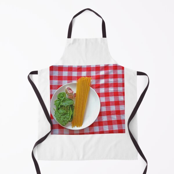 Item preview, Pasta, garlic and green leaves designed and sold by yackers1.