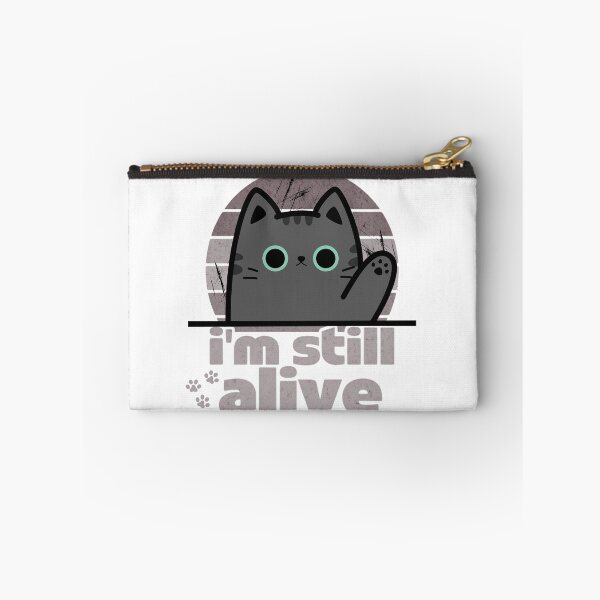Item preview, I'm still alive - cat designed and sold by Stefrait-7.