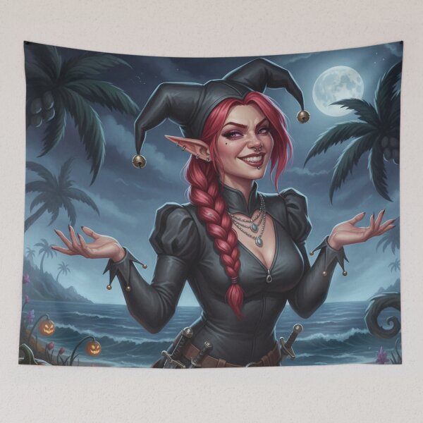 Item preview, Halloween Pirate Joker designed and sold by RaF71PrO.