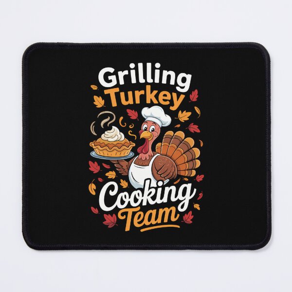 Item preview, Turkey Cooking Thanksgiving Chef designed and sold by DeadlockCrew.