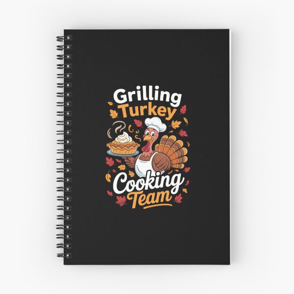 Item preview, Turkey Cooking Thanksgiving Chef designed and sold by DeadlockCrew.