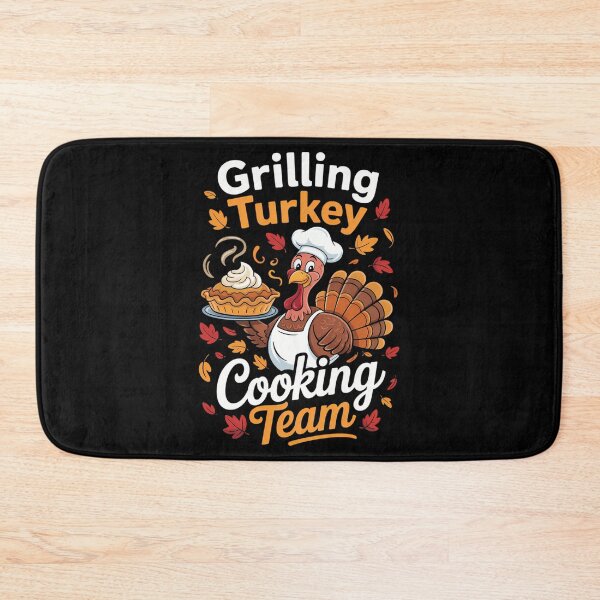 Item preview, Turkey Cooking Thanksgiving Chef designed and sold by DeadlockCrew.