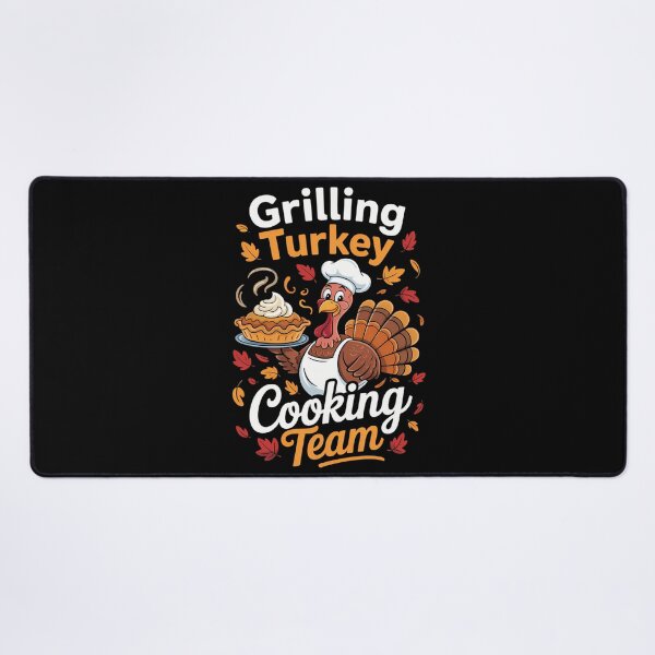 Item preview, Turkey Cooking Thanksgiving Chef designed and sold by DeadlockCrew.