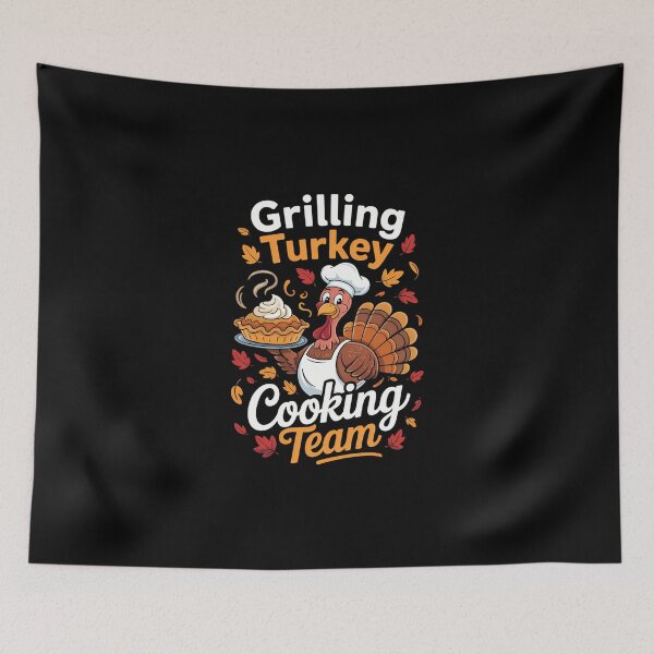 Item preview, Turkey Cooking Thanksgiving Chef designed and sold by DeadlockCrew.