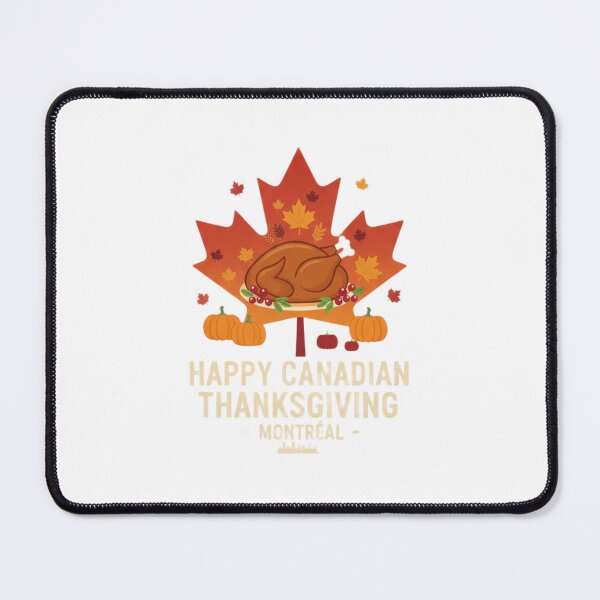 Item preview, Celebrate Canadian Thanksgiving in Montréal! designed and sold by lordofsilence.